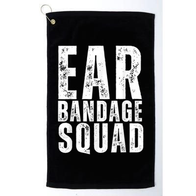 Ear Bandage Squad Patriotic Usa American Golf Towel