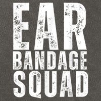 Ear Bandage Squad Patriotic Usa American Cotton Canvas Backpack