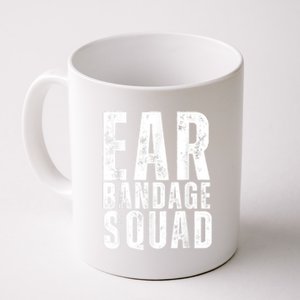 Ear Bandage Squad Patriotic Usa American Coffee Mug