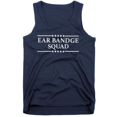 Ear Bandage Squad Patriotic Usa American Tank Top