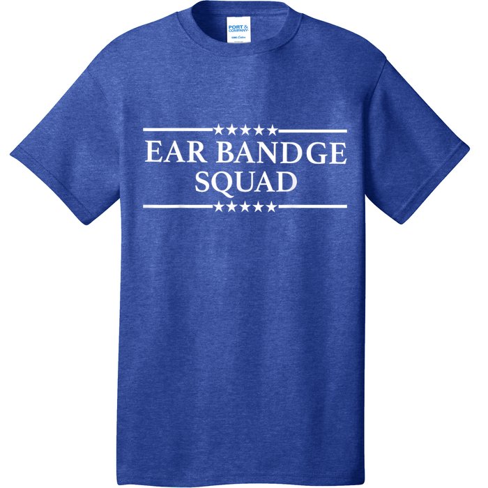 Ear Bandage Squad Patriotic Usa American T-Shirt