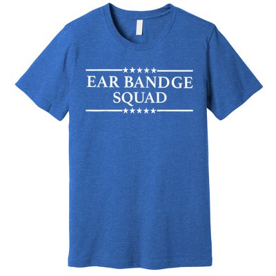 Ear Bandage Squad Patriotic Usa American Premium T-Shirt