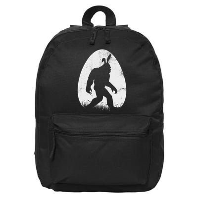 Easter Bigfoot Sasquatch Bunny Eggs For 16 in Basic Backpack