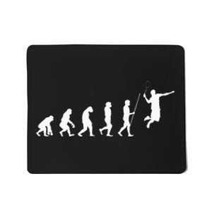 Evolution Badminton Shuttlecock Badminton Player Gift Mousepad