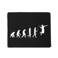 Evolution Badminton Shuttlecock Badminton Player Gift Mousepad