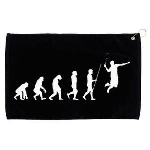 Evolution Badminton Shuttlecock Badminton Player Gift Grommeted Golf Towel