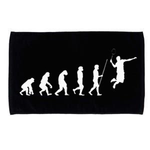 Evolution Badminton Shuttlecock Badminton Player Gift Microfiber Hand Towel