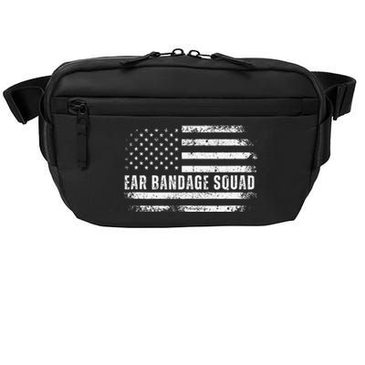 Ear Bandage Squad Patriotic Usa American Flag Crossbody Pack