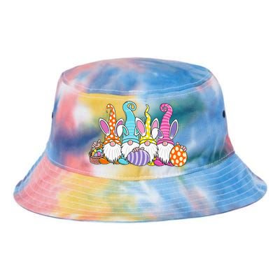 Easter Bunny Spring Gnome Easter Egg Hunting And Basket Gift Tie Dye Newport Bucket Hat