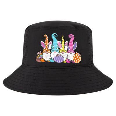 Easter Bunny Spring Gnome Easter Egg Hunting And Basket Gift Cool Comfort Performance Bucket Hat