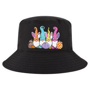 Easter Bunny Spring Gnome Easter Egg Hunting And Basket Cool Comfort Performance Bucket Hat