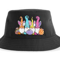 Easter Bunny Spring Gnome Easter Egg Hunting And Basket Sustainable Bucket Hat