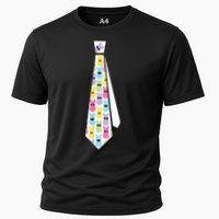 Easter Bunny Tie Funny Performance Shirt