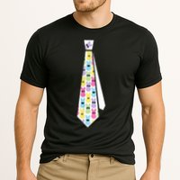 Easter Bunny Tie Funny Performance Shirt