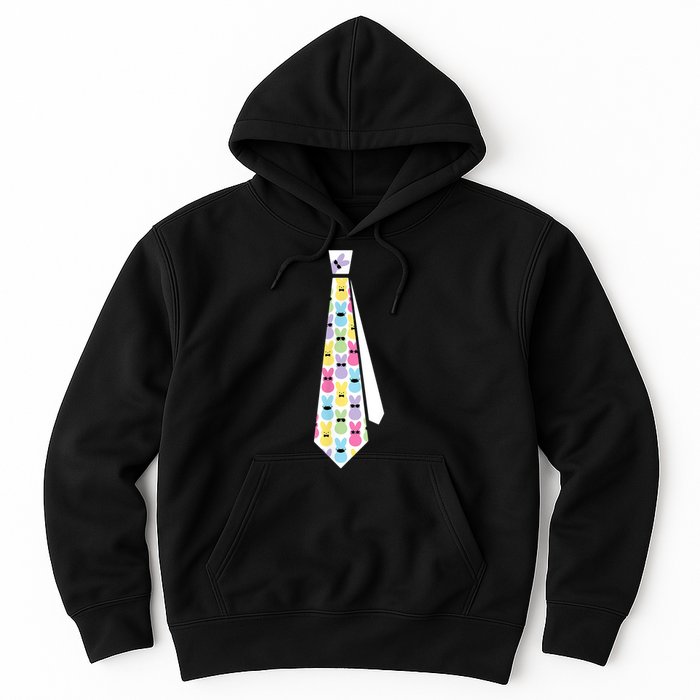 Easter Bunny Tie Funny Hoodie