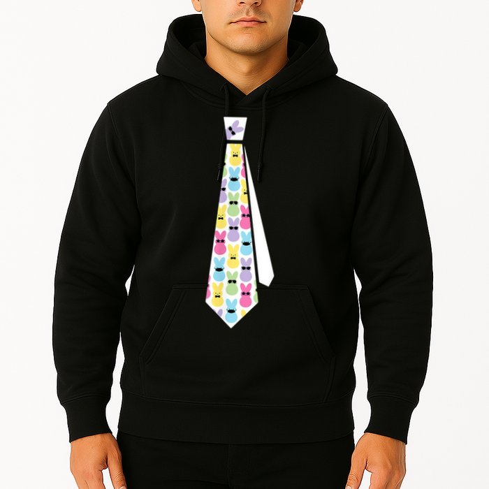 Easter Bunny Tie Funny Hoodie