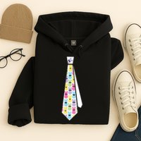 Easter Bunny Tie Funny Hoodie