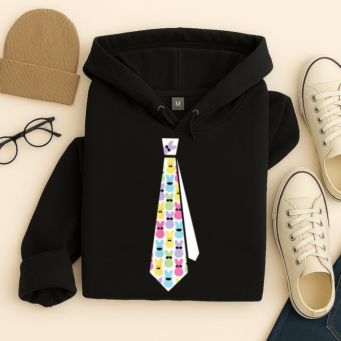 Easter Bunny Tie Funny Hoodie