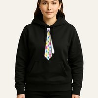 Easter Bunny Tie Funny Hoodie