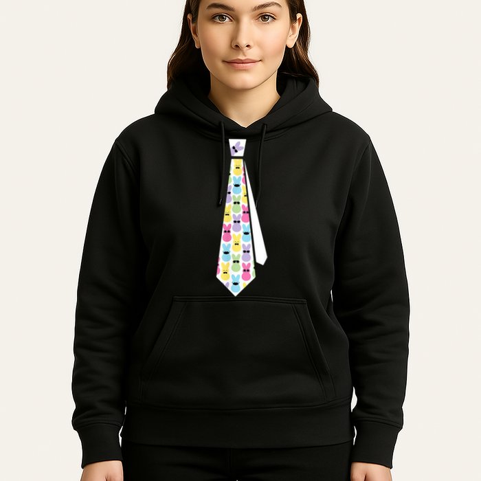 Easter Bunny Tie Funny Hoodie