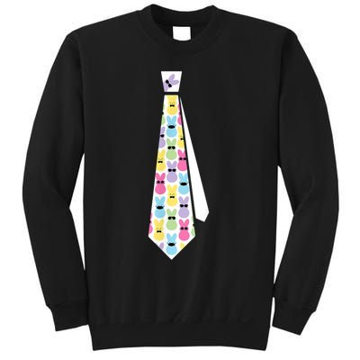 Easter Bunny Tie Funny Sweatshirt