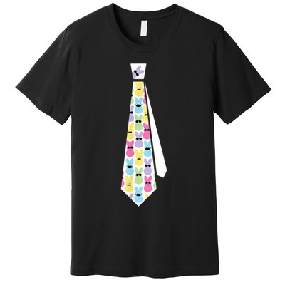 Easter Bunny Tie Funny Premium T-Shirt