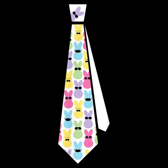 Easter Bunny Tie Funny Wool Snapback Cap