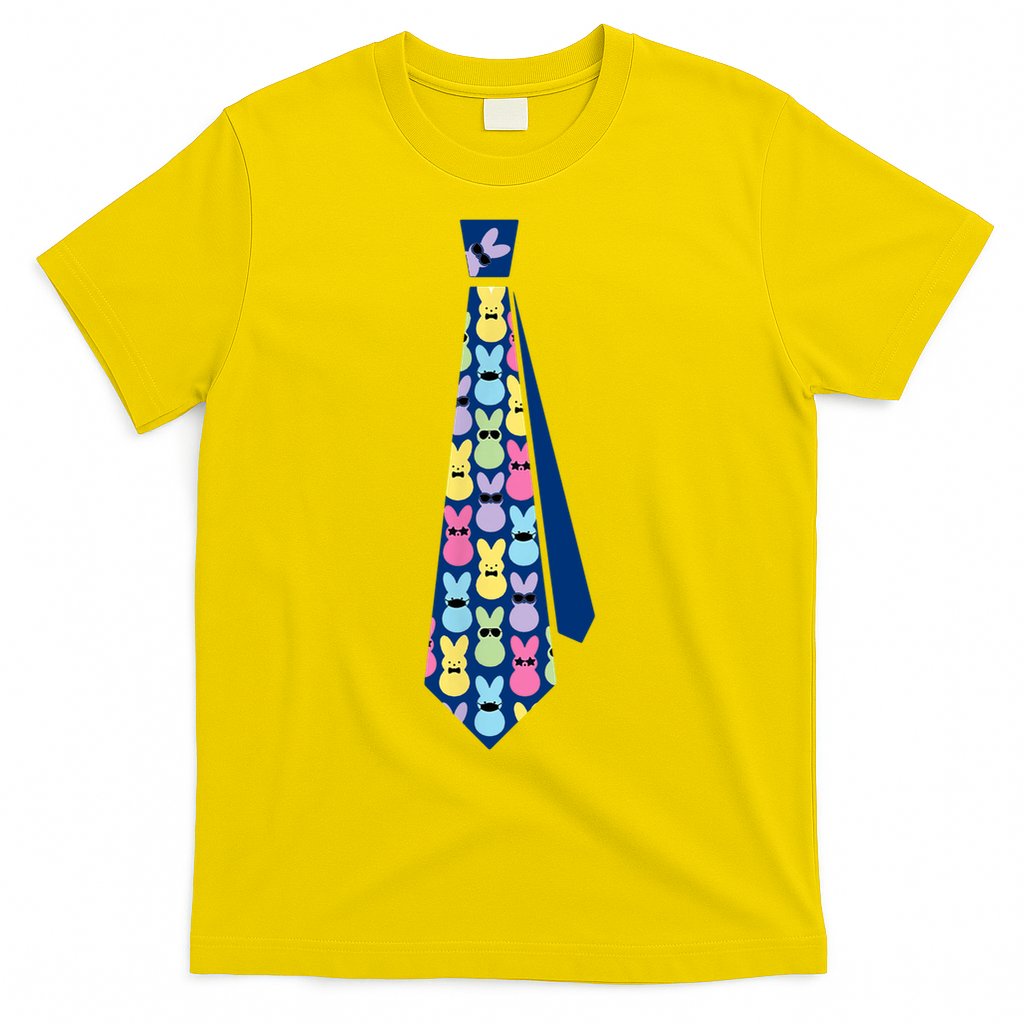 Easter Bunny Tie Funny T-Shirt