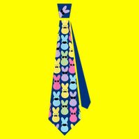 Easter Bunny Tie Funny T-Shirt