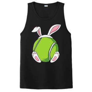 Easter Bunny Tennis - Funny Easter Tennis Rabbit Ears PosiCharge Competitor Tank