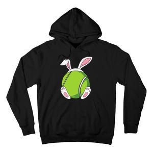 Easter Bunny Tennis - Funny Easter Tennis Rabbit Ears Tall Hoodie