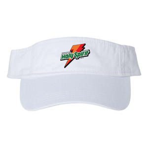 Empowered By The Holy Spirit Christian Valucap Bio-Washed Visor