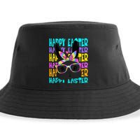 Easter Bunny Tie Dye Rabbit Happy Easter Day Family Matching Sustainable Bucket Hat