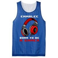 Emmalee Born To Be A Gamer Personalized Gift Mesh Reversible Basketball Jersey Tank