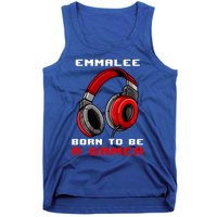 Emmalee Born To Be A Gamer Personalized Gift Tank Top