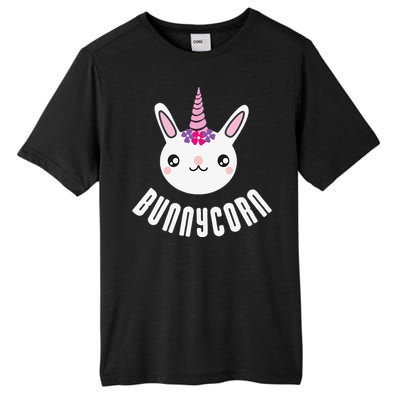 Easter Bunnycorn Unicorn Bunny Animal Funny Gift Tall Fusion ChromaSoft Performance T-Shirt