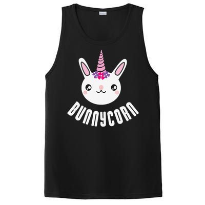 Easter Bunnycorn Unicorn Bunny Animal Funny Gift PosiCharge Competitor Tank