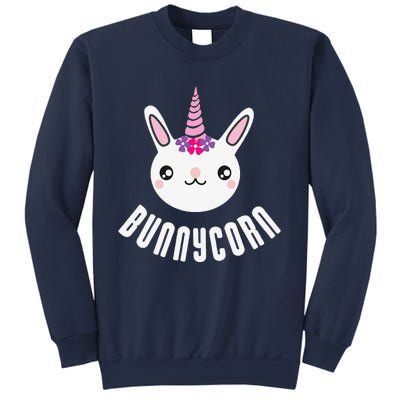 Easter Bunnycorn Unicorn Bunny Animal Funny Gift Sweatshirt