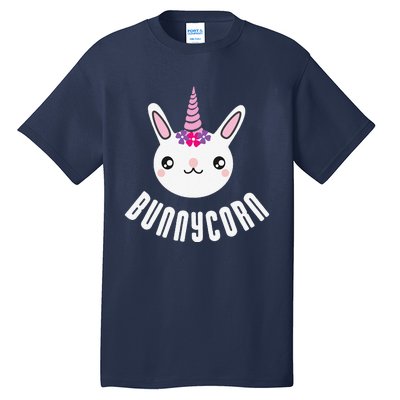 Easter Bunnycorn Unicorn Bunny Animal Funny Gift Tall T-Shirt