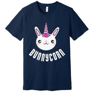 Easter Bunnycorn Unicorn Bunny Animal Funny Gift Premium T-Shirt