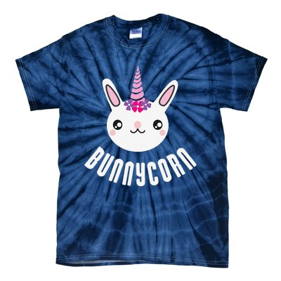 Easter Bunnycorn Unicorn Bunny Animal Funny Gift Tie-Dye T-Shirt