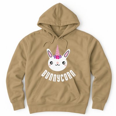 Easter Bunnycorn Unicorn Bunny Animal Funny Gift Hoodie