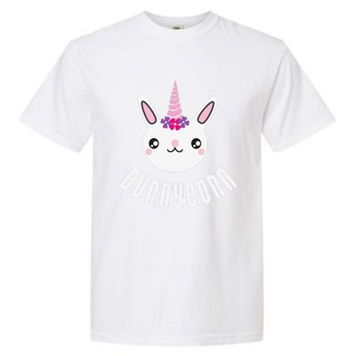 Easter Bunnycorn Unicorn Bunny Animal Funny Gift Garment-Dyed Heavyweight T-Shirt