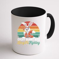 Every Bunny Was Kung Fu Fighting - Funny Rabbit Coffee Mug