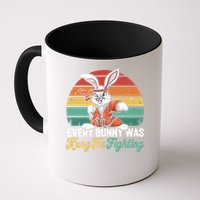 Every Bunny Was Kung Fu Fighting - Funny Rabbit Coffee Mug