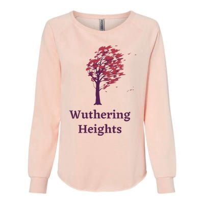 Emily Bronte Wuthering Heights Gift Womens California Wash Sweatshirt