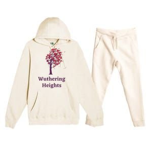 Emily Bronte Wuthering Heights Gift Premium Hooded Sweatsuit Set