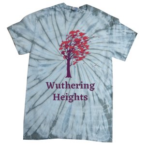 Emily Bronte Wuthering Heights Gift Tie-Dye T-Shirt