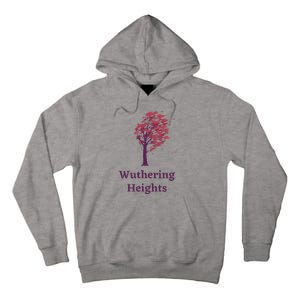 Emily Bronte Wuthering Heights Gift Tall Hoodie