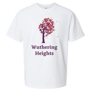 Emily Bronte Wuthering Heights Gift Sueded Cloud Jersey T-Shirt